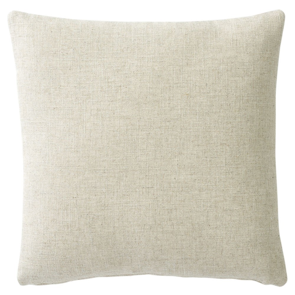 Reese Scallop Embroidered Throw Pillow - 22x22|