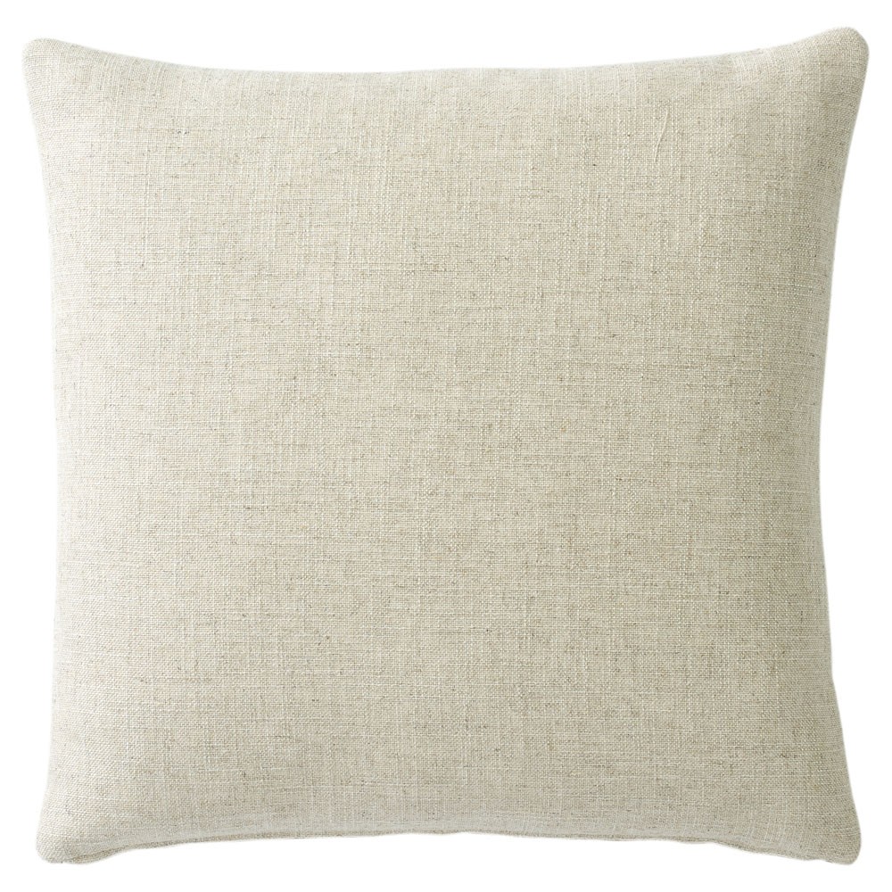 Reese Forest Green Embroidered Throw Pillow - 22x22|