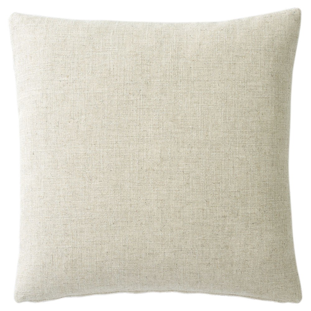 Reese Marine Blue Embroidered Throw Pillow - 22x22|