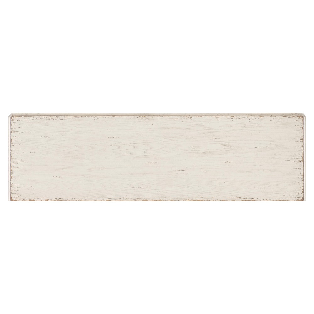 Asher French Country Cream Oak Double Dresser|