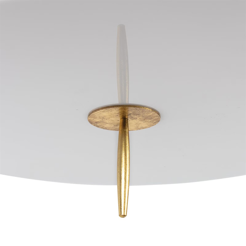 Clove Updated Traditional Black Linen Shade Pendant - Small|