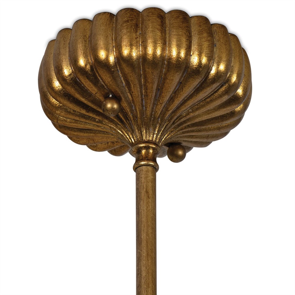 Clove Updated Traditional White Linen Drum Shade Pendant - Small|