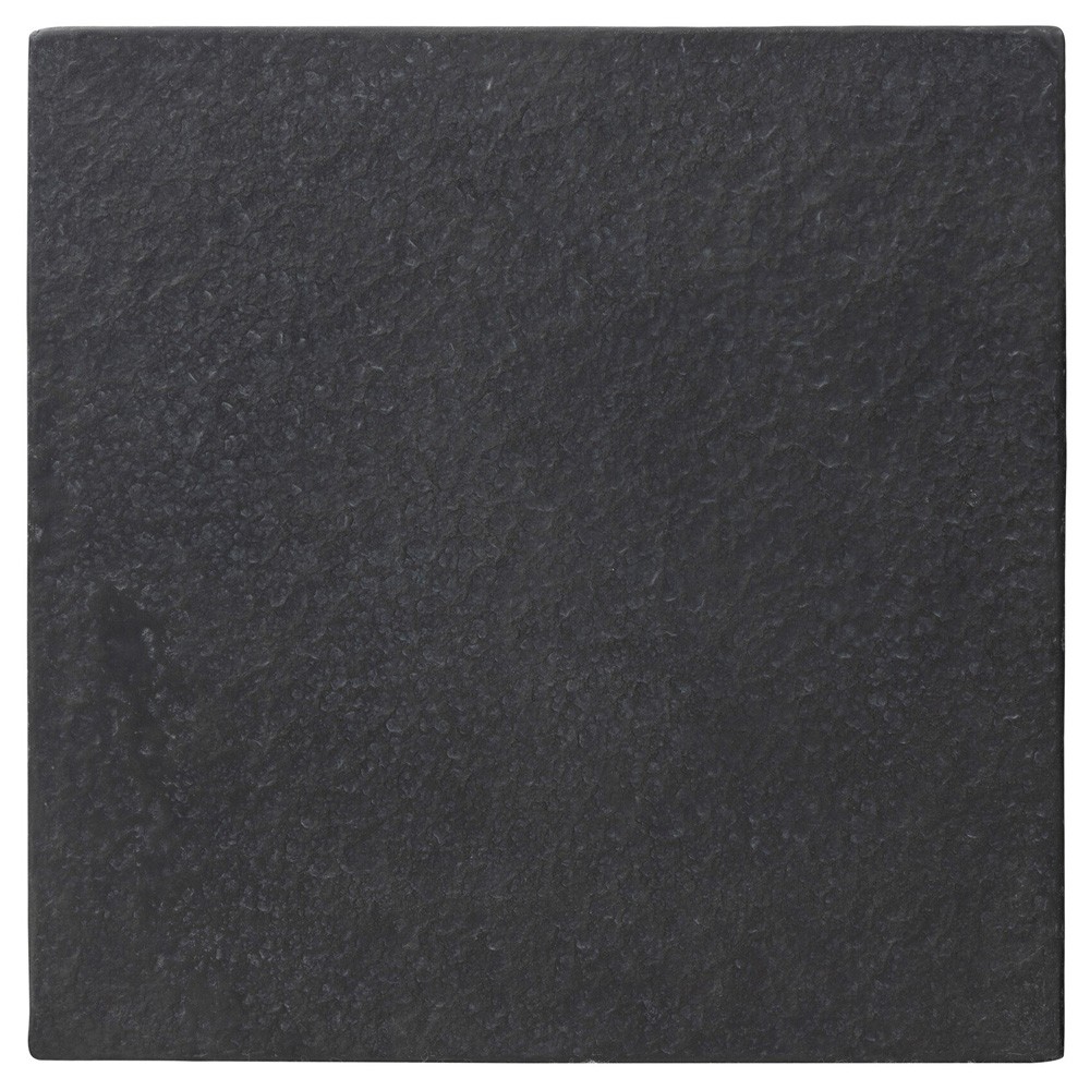 Huesca Modern Classic Grey Textured Concrete Rectangular Outdoor Block End Table|