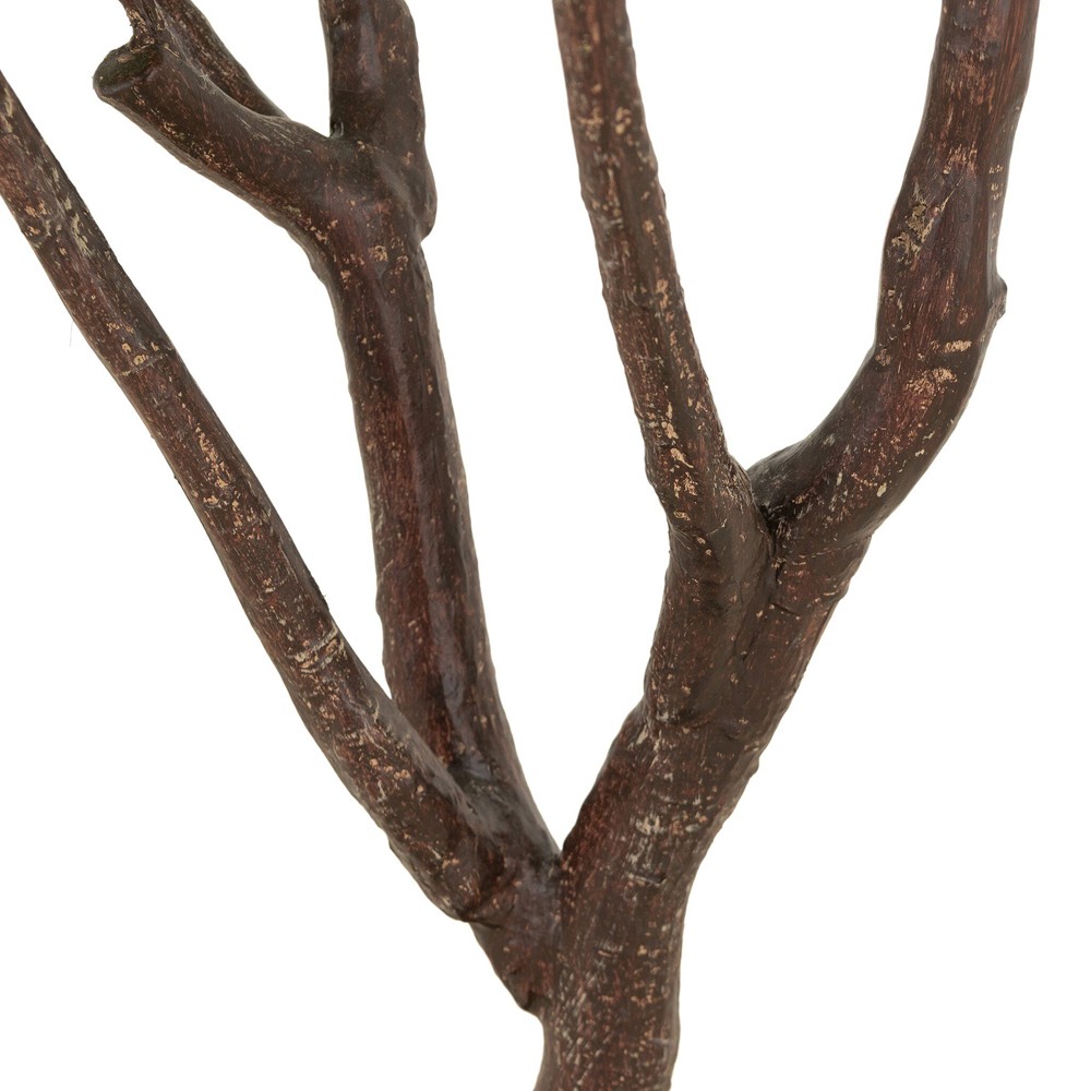 Elara Updated Traditional Green Faux Fiddle Leaf Potted Tree - 7'|