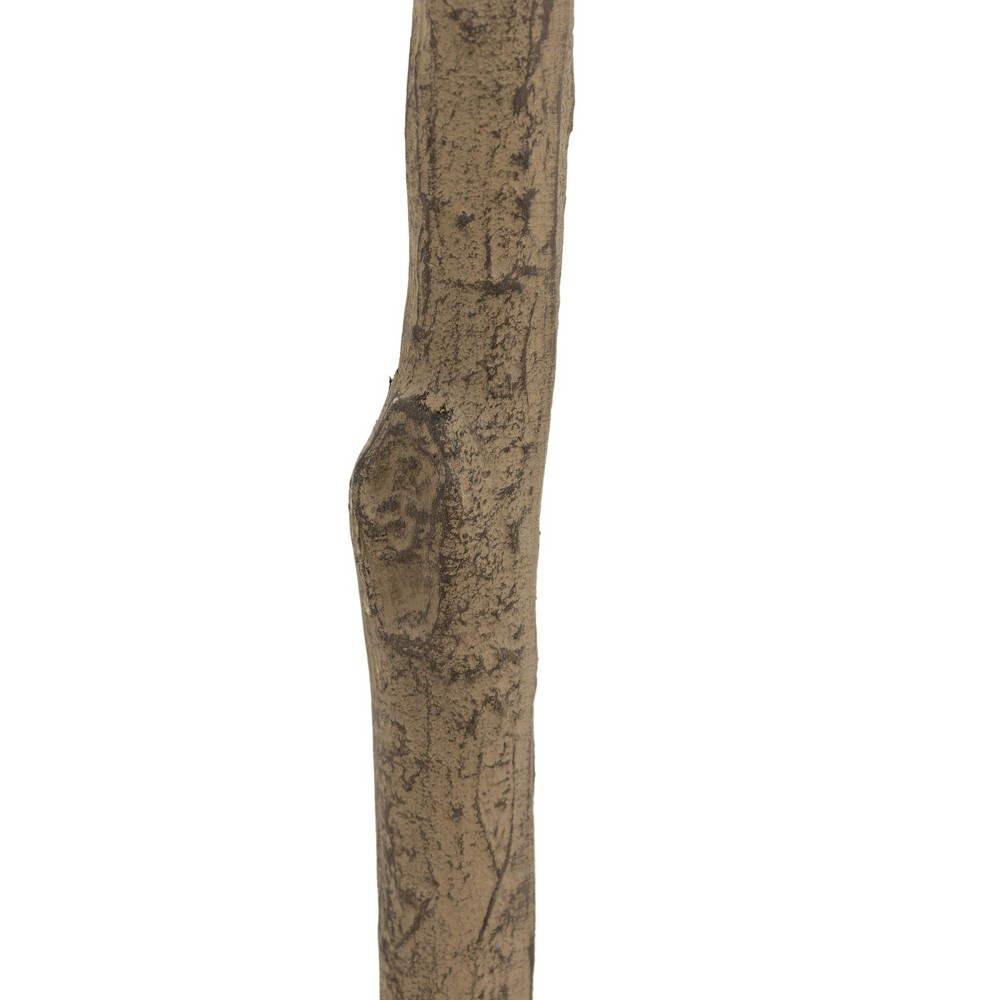 Huxley Updated Traditional Green Faux Eucalyptus Potted Tree - 7'|