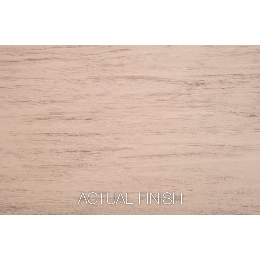 Samuel Coastal Beach Washed Teak Outdoor Dining Bench|