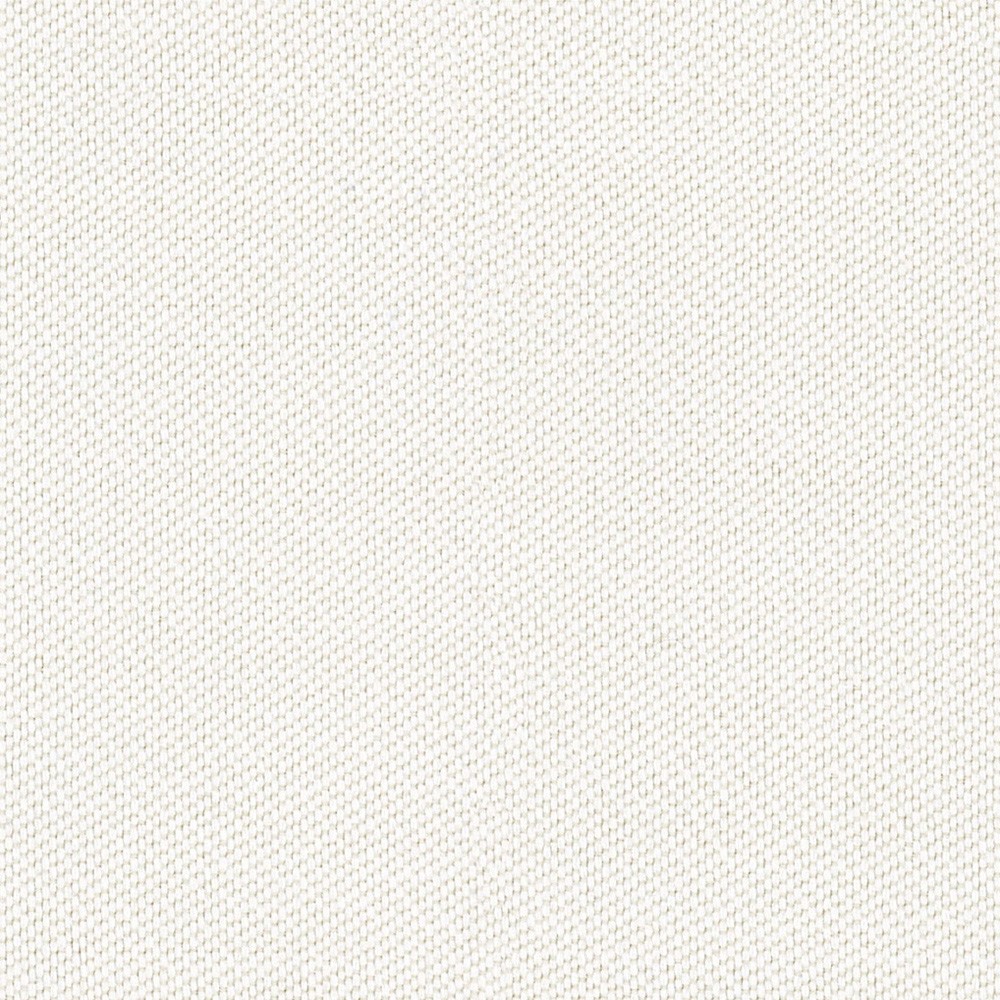 Lynda Updated Traditional White Performance Dark Brown Wood Ottoman|