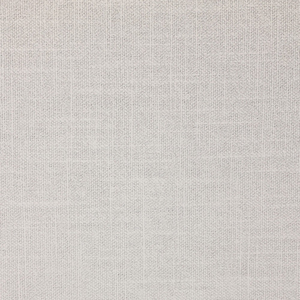 Maya Modern Classic Cream Painted Linen Nightstand|