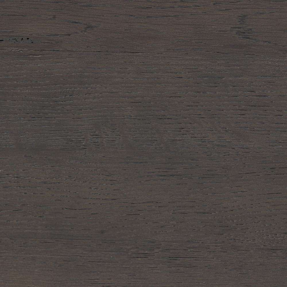 Genesis Rustic Lodge Smoked Black Oak Rectangular Console Table|