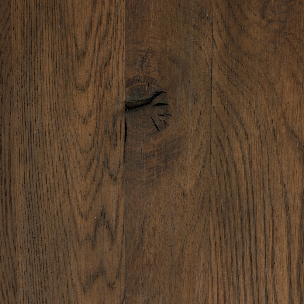 Genesis Rustic Lodge Weathered Brown Oak Rectangular Console Table|