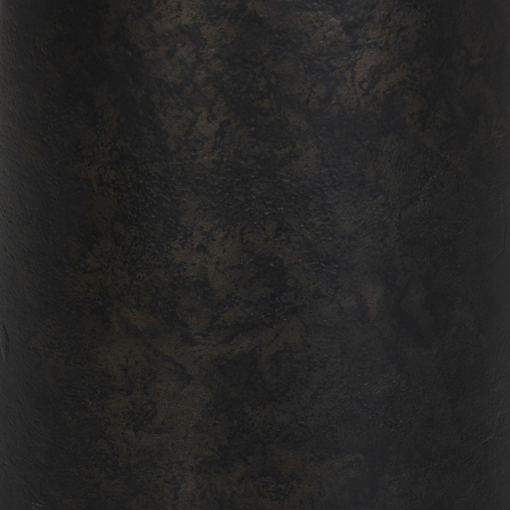 Brixton Modern Classic Distressed Bronze Aluminum Outdoor Counter Table - 34"|