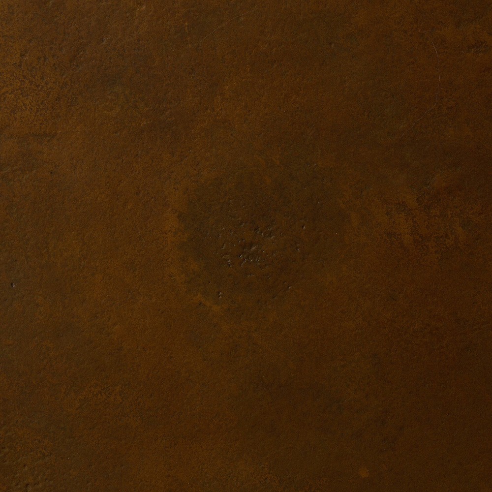 Malloy Updated Traditional Antique Brass Aluminum Outdoor Pedestal End Table|