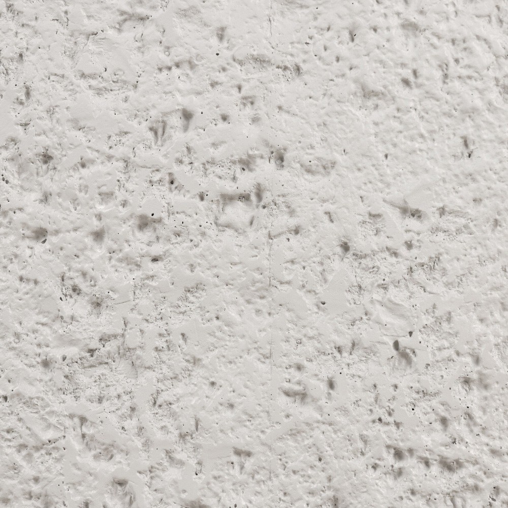 Lucienne Modern Classic White Concrete Round Outdoor Coffee Table|