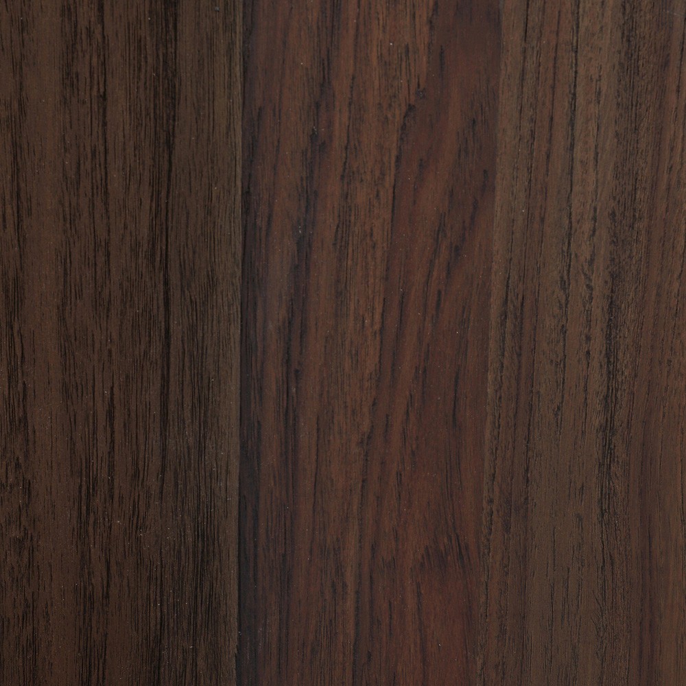 Ridge Rustic Lodge Dark Brown Teak Round Outdoor Coffee Table|