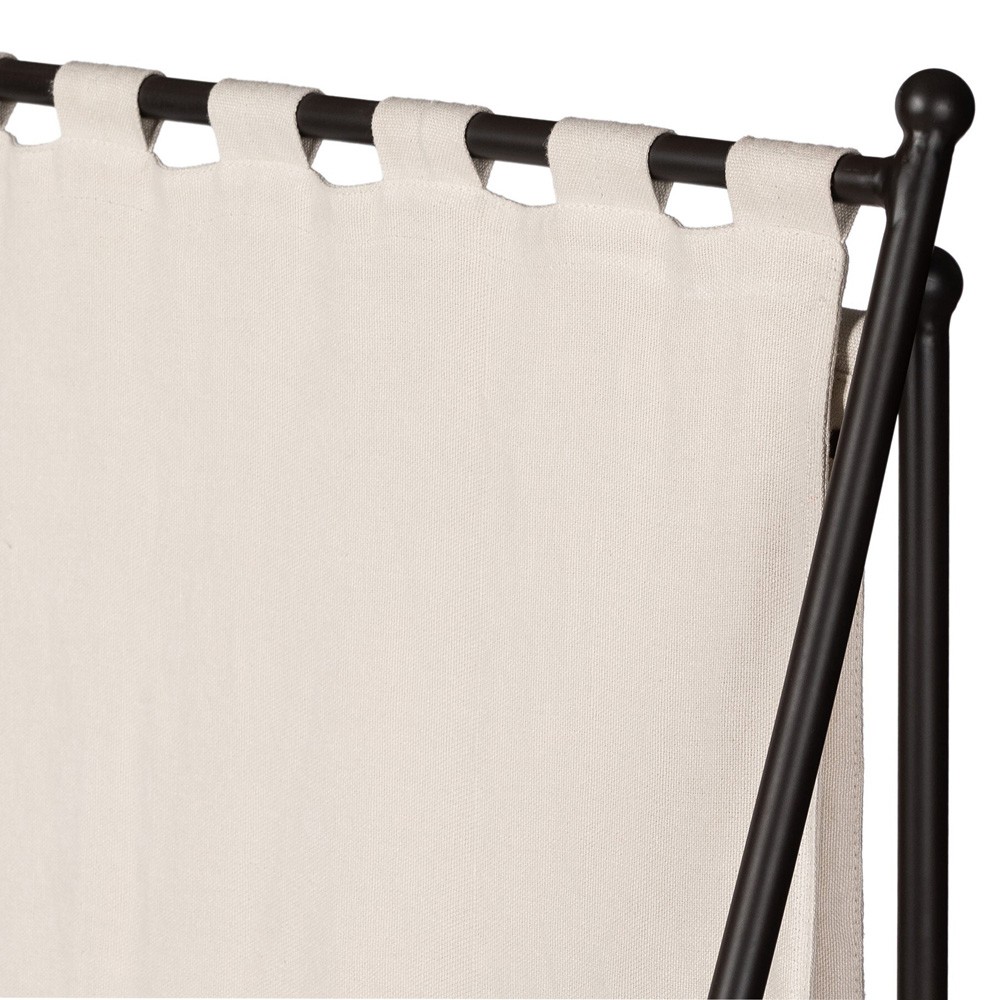 Gretchen French Country Bombay Flax Adjustable Outdoor Chaise Lounge|