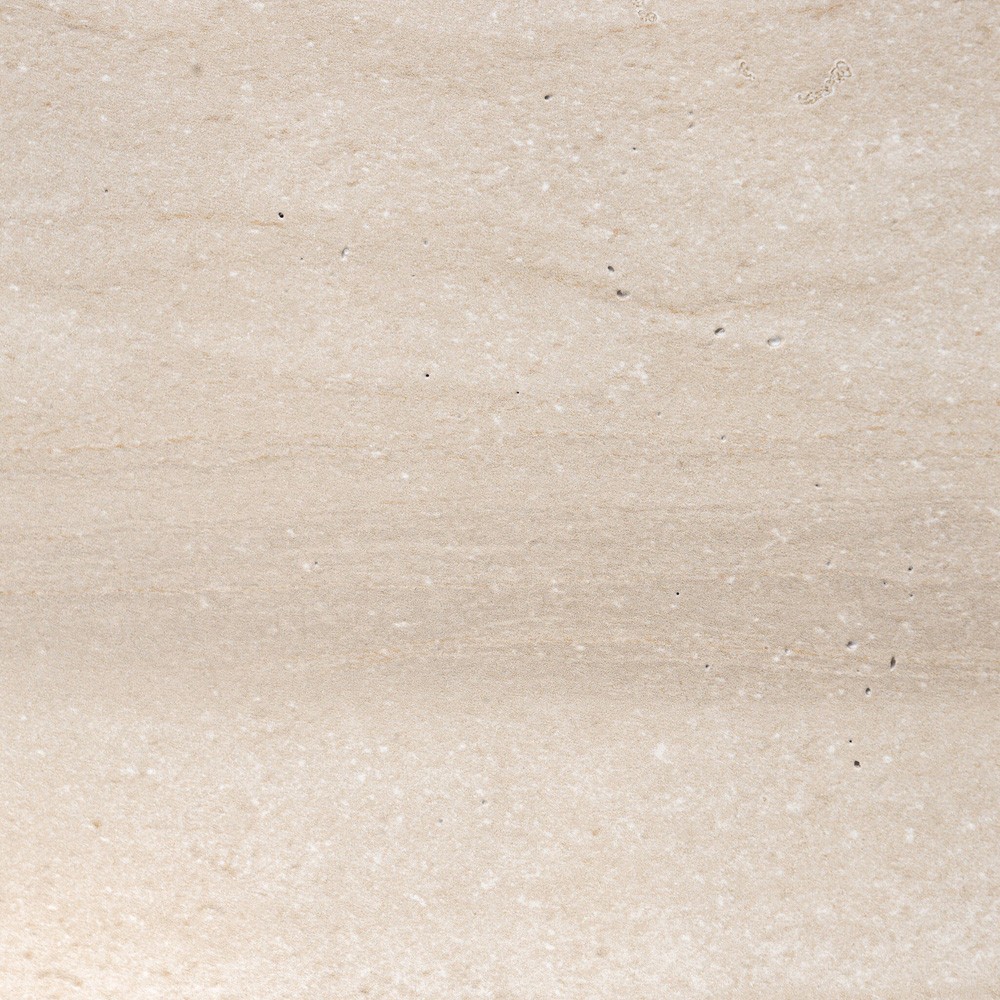 Ettis Veined Ivory Outdoor End Table|