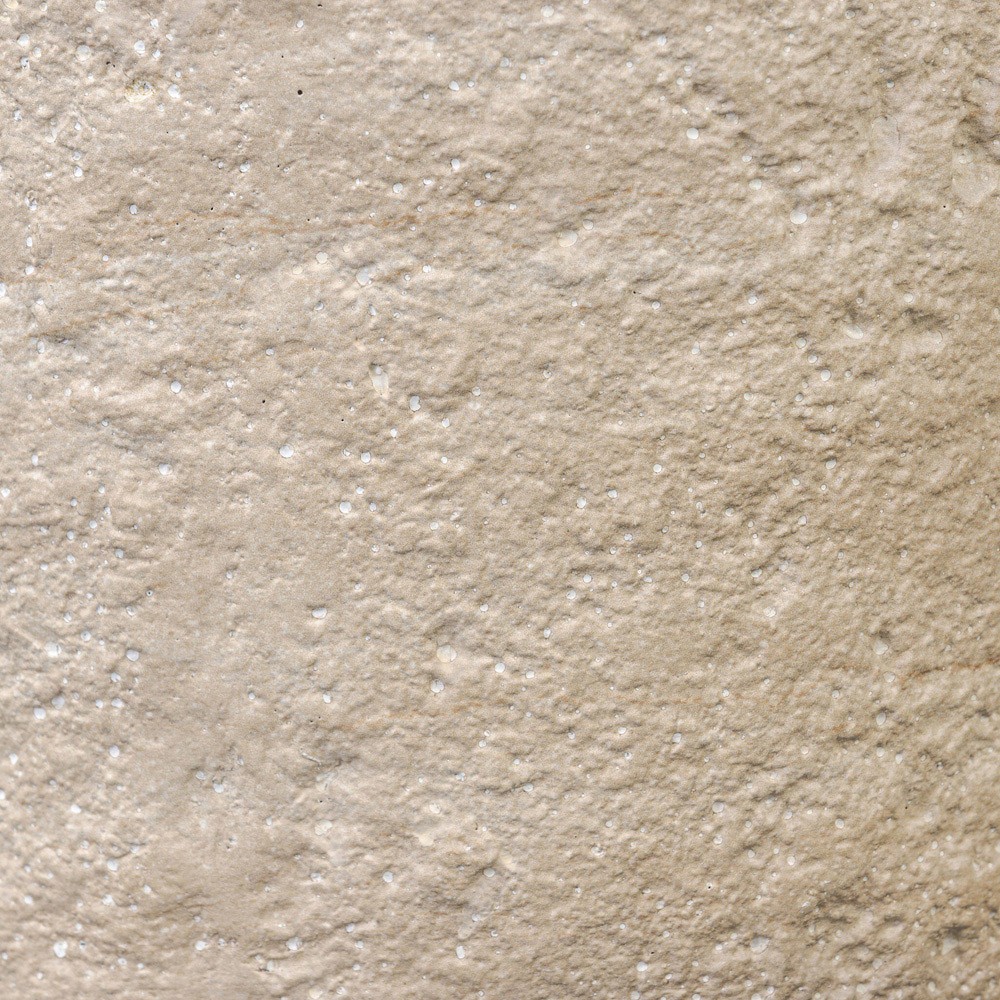 Ettis Veined Ivory Outdoor End Table|