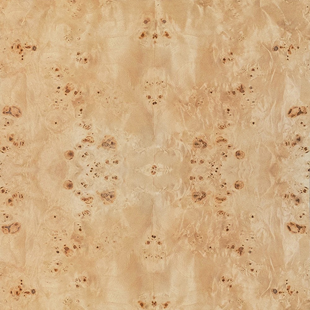 Worlds Away Kerry Modern Classic Brown Burl Game Table|