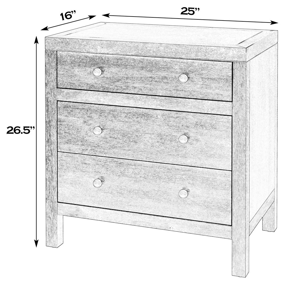 Shay Modern Classic Natural Oak Nightstand|