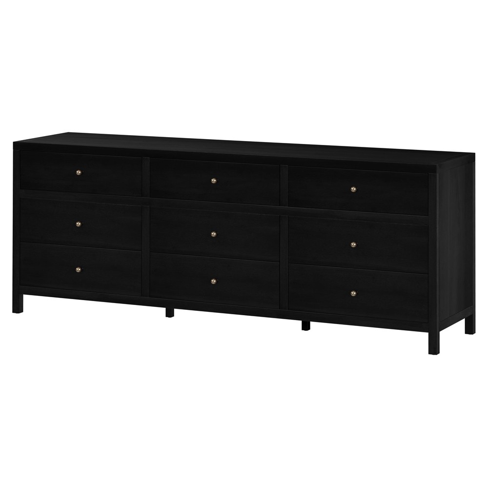 Shay Modern Classic Antique Coffee Acacia Wood Dresser|