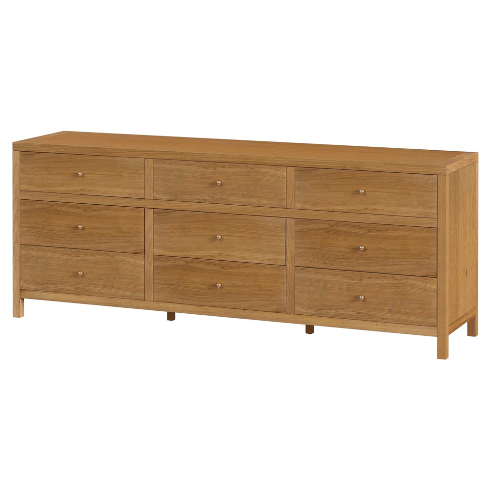 Shay Modern Classic Natural Wood Dresser|