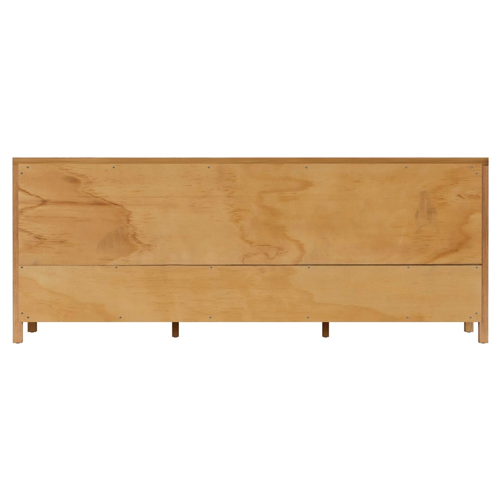 Shay Modern Classic Natural Wood Dresser|