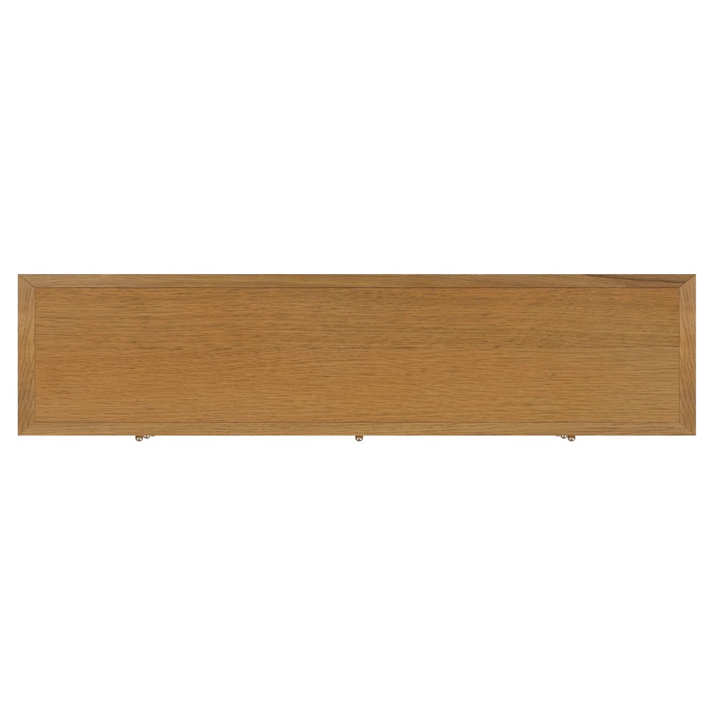 Shay Modern Classic Natural Wood Dresser|