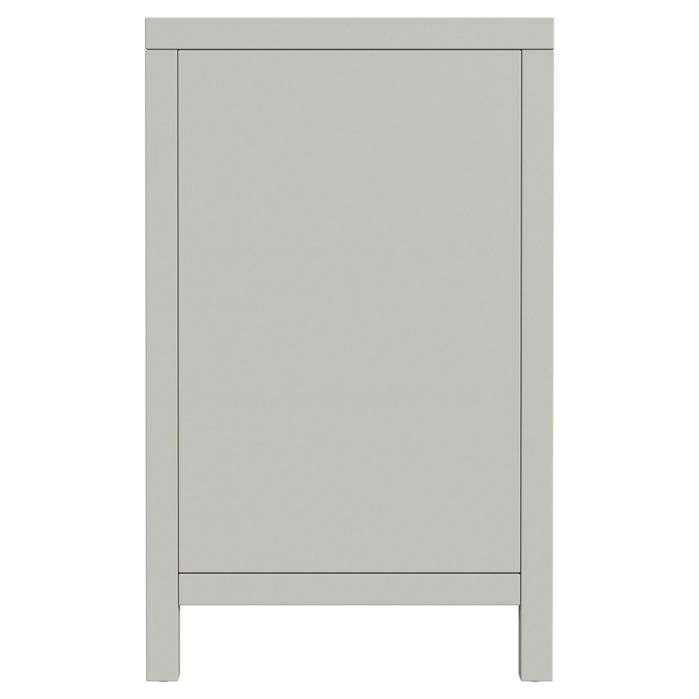 Shay Modern Classic Sage Green Acacia Wood Dresser|