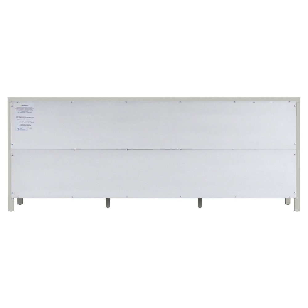 Shay Modern Classic Sage Green Acacia Wood Dresser|