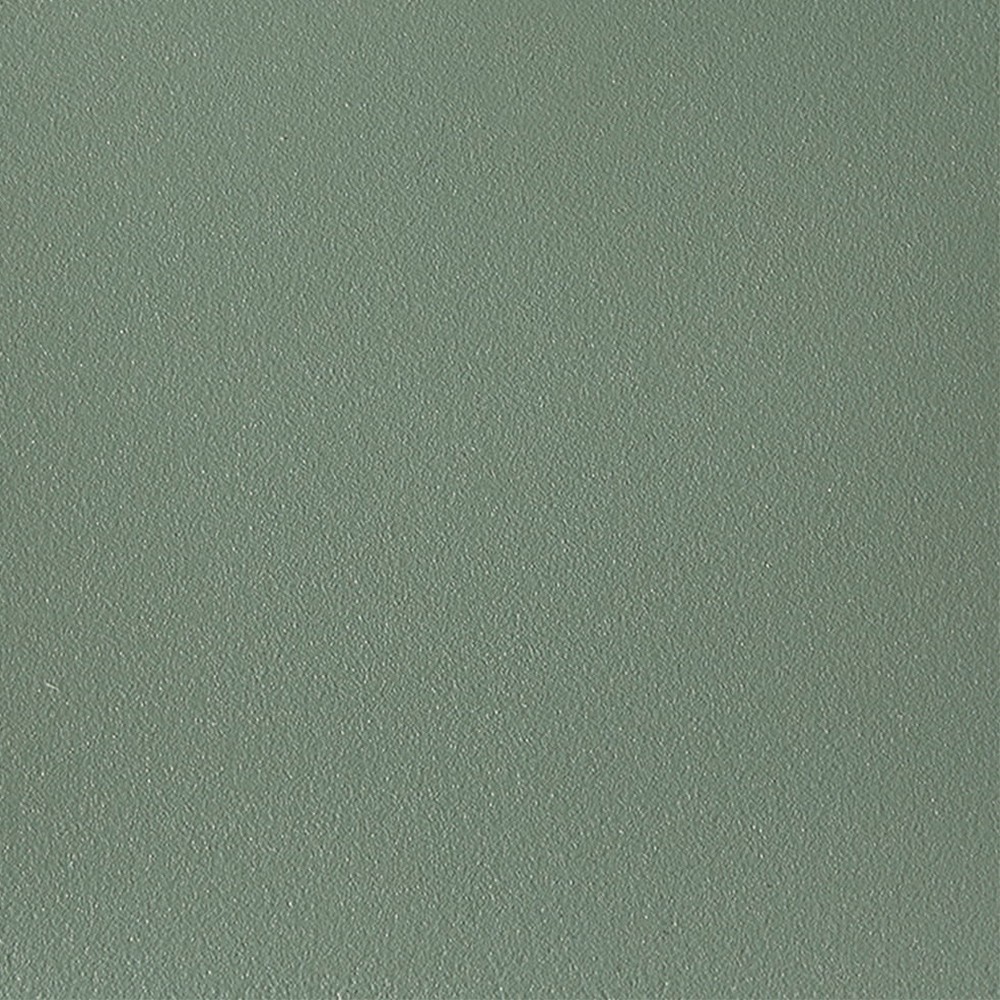 Delphine French Green Striped Sunbrella Aluminum Scalloped Outdoor Chaise|