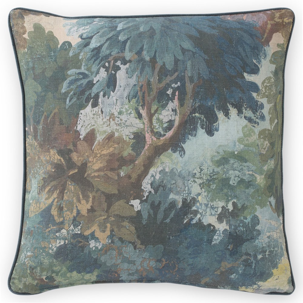 Everlee Secret Garden Throw Pillow - 19x19|