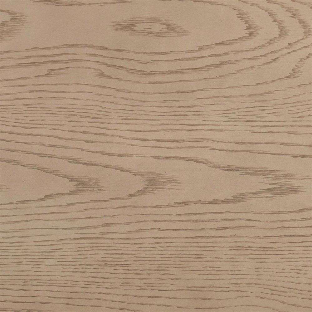 Svea Modern Classic White Quartz Light Brown Wood Single Vanity Sink - 48"|