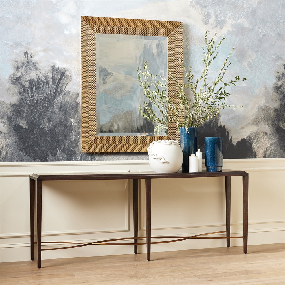 Taha French Country White Ceramic Chain Decorative Bowl|