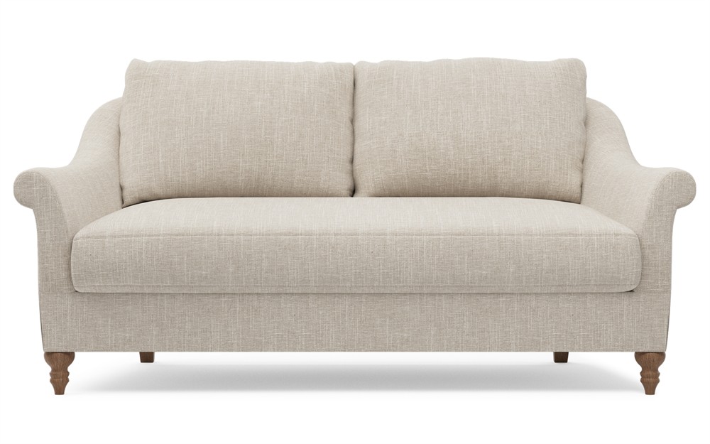 Amelie Sand Performance Loveseat - 72"|