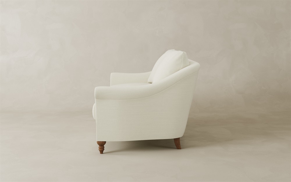 Amelie Sand Performance Loveseat - 72"|