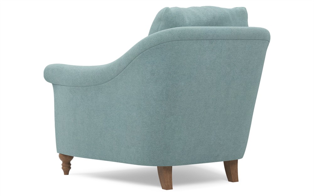 Amelie Peppercorn Stripe Chair|