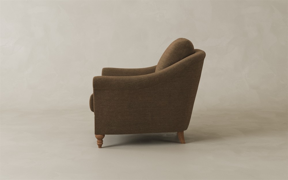 Amelie Sterling Velvet Chair|