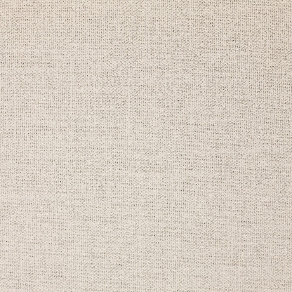 Beatrice Modern Classic Cream Painted Linen Oval Media Cabinet - 60"|