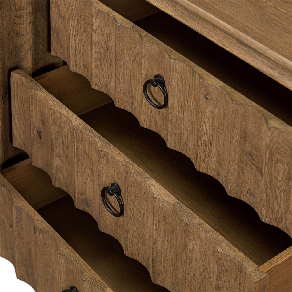 Cambra Drifted Oak Media Console - 92"|