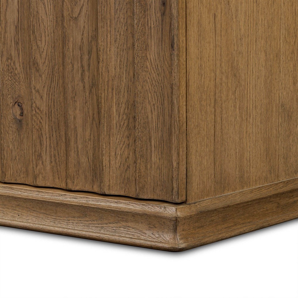 Cambra Drifted Oak Media Console - 92"|