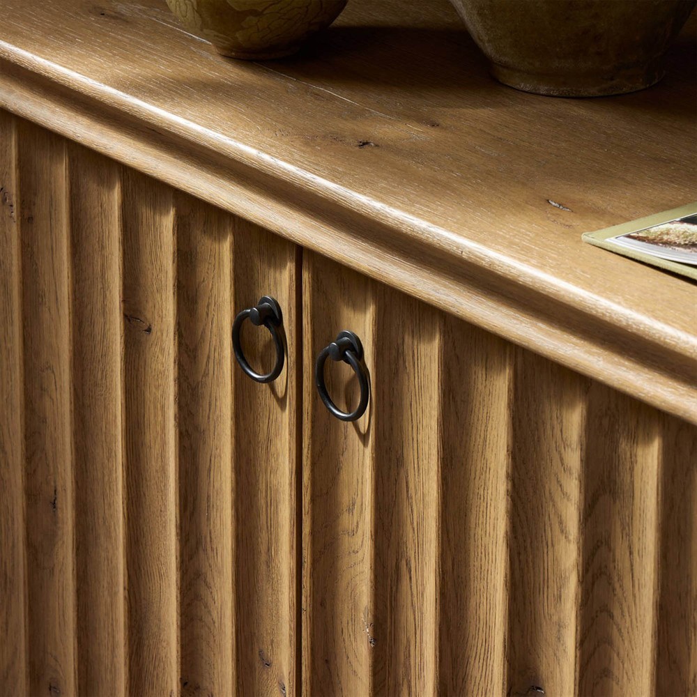 Cambra Drifted Oak Media Console - 92"|