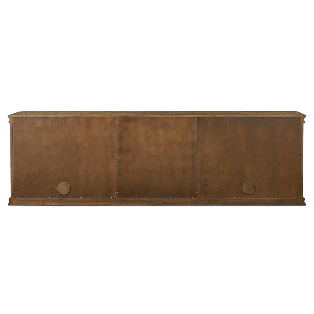 Cambra Drifted Oak Media Console - 92"|