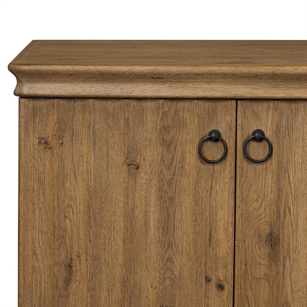 Cambra Drifted Oak Media Console - 92"|