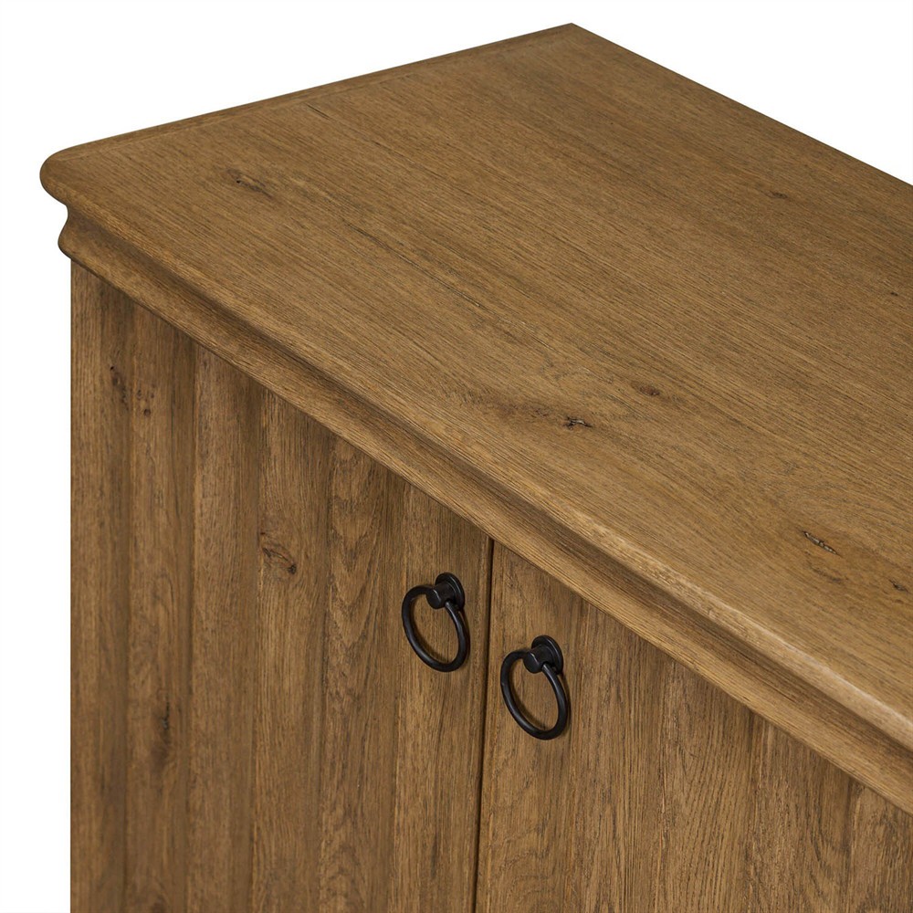 Cambra Drifted Oak Media Console - 92"|