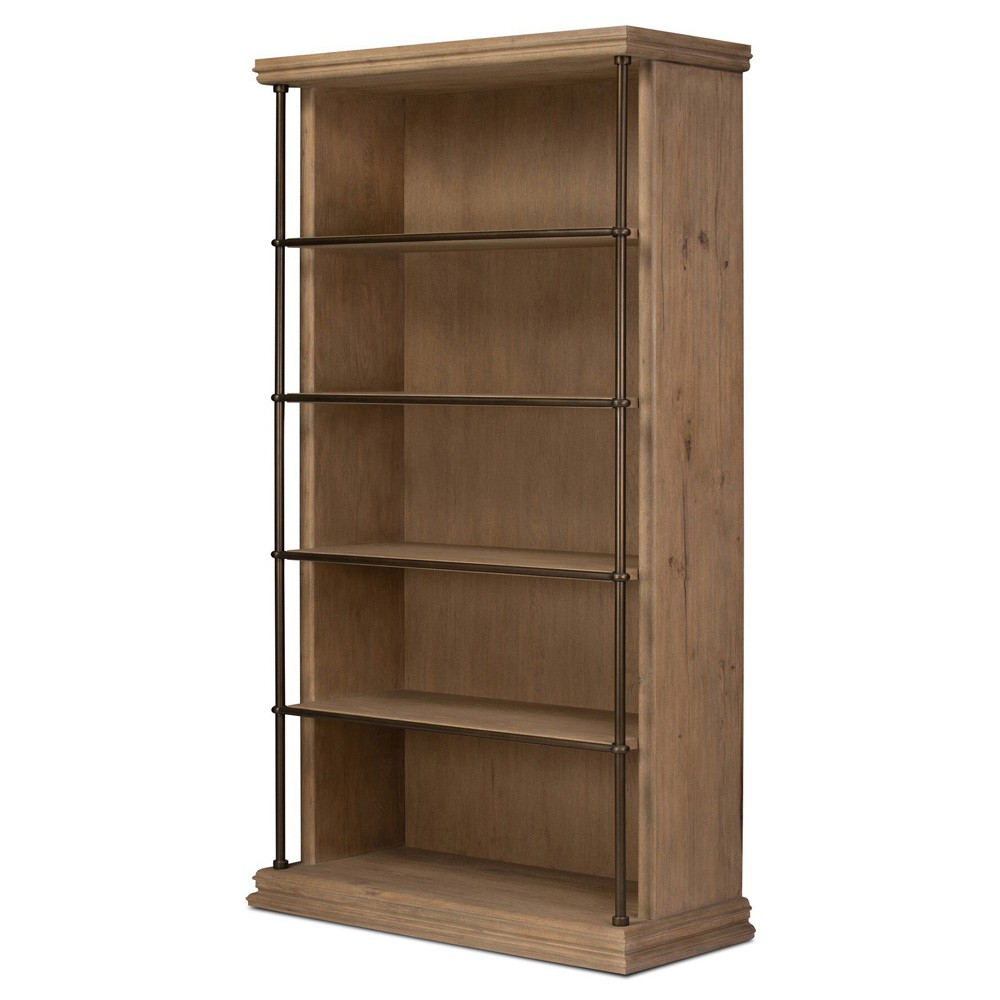 Elsa Drifted Oak Bookcase|