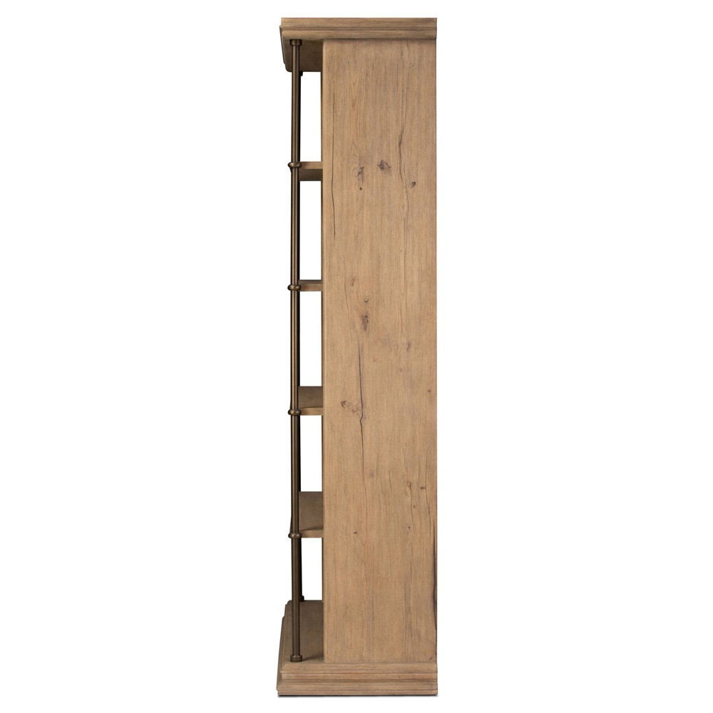 Elsa Drifted Oak Bookcase|