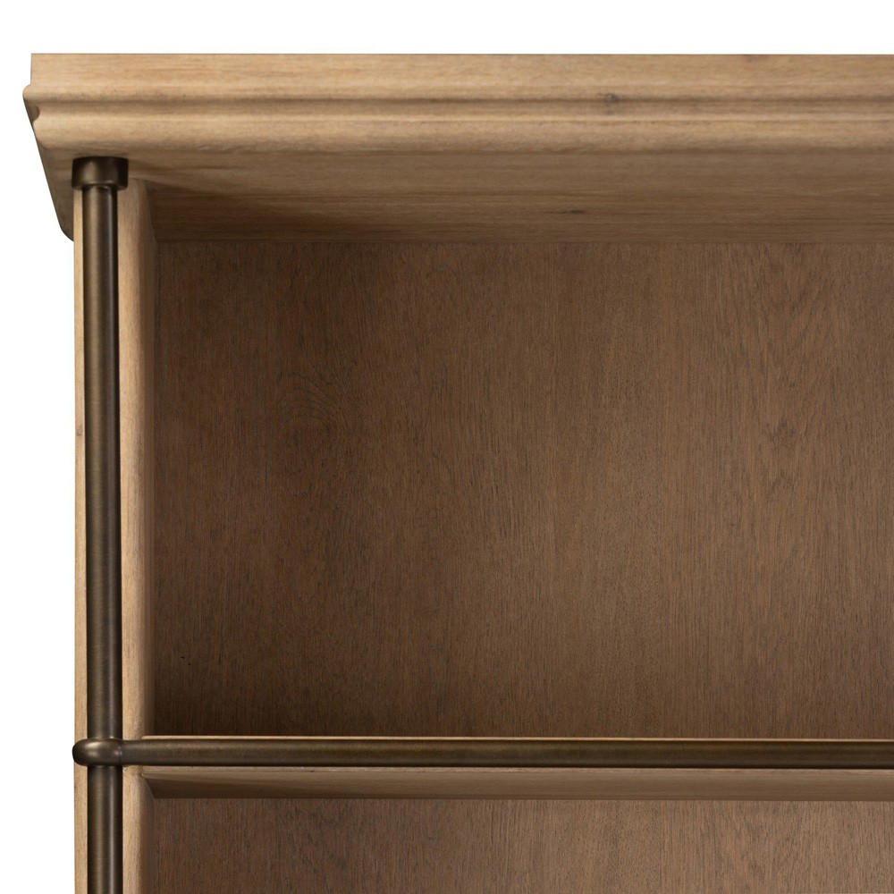 Elsa Drifted Oak Bookcase|
