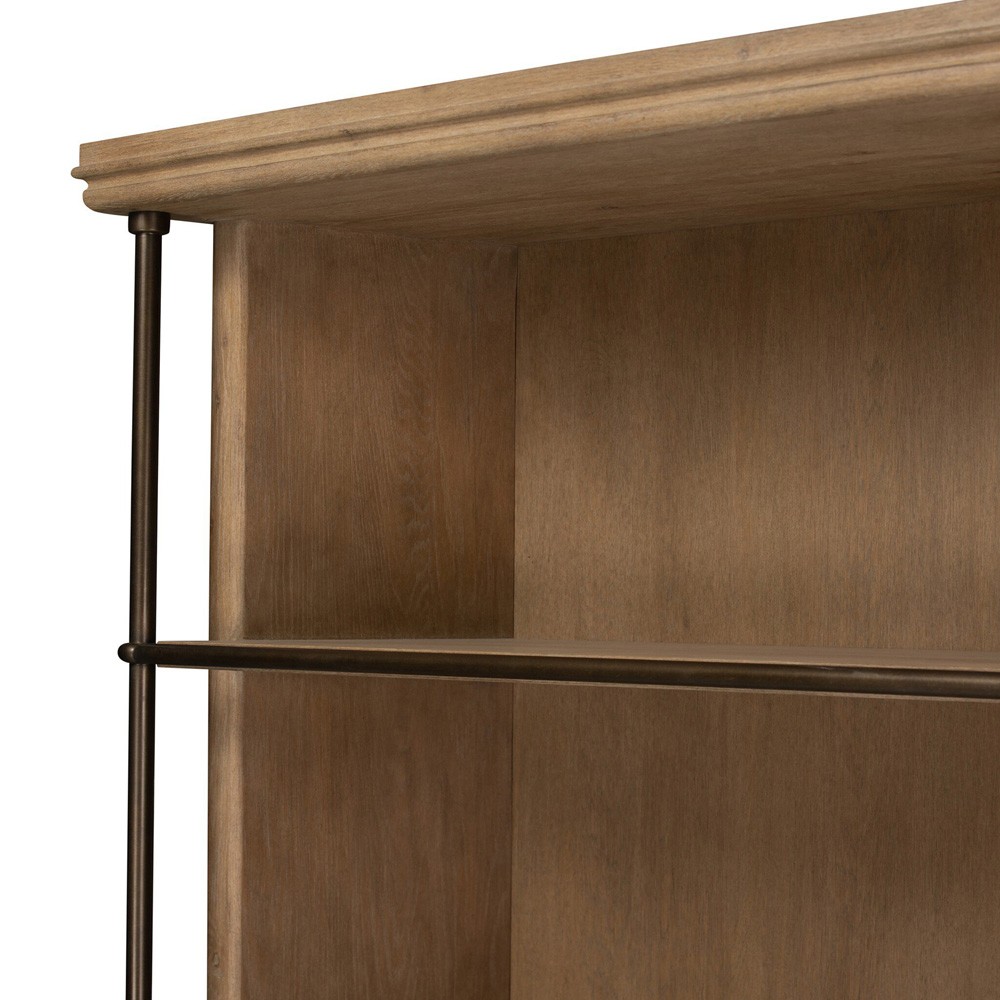 Elsa Drifted Oak Bookcase|