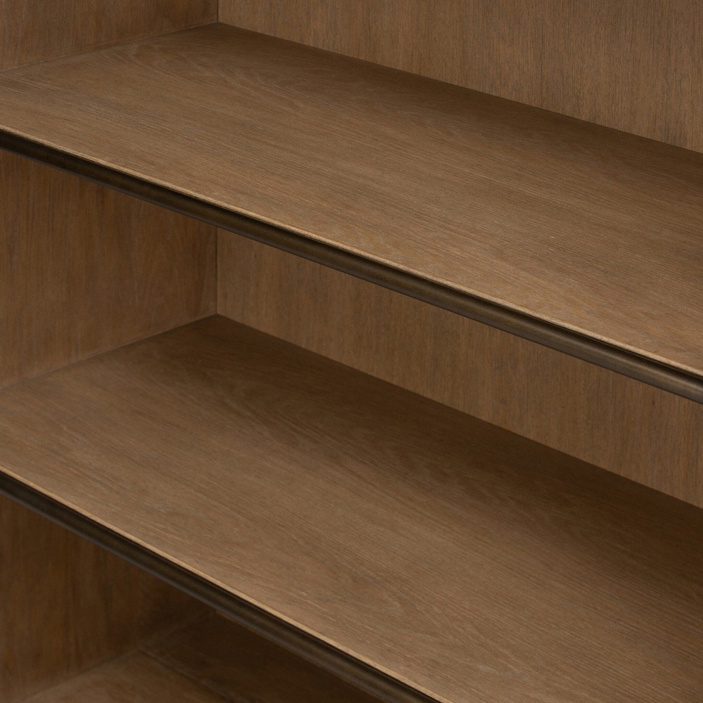 Elsa Drifted Oak Bookcase|