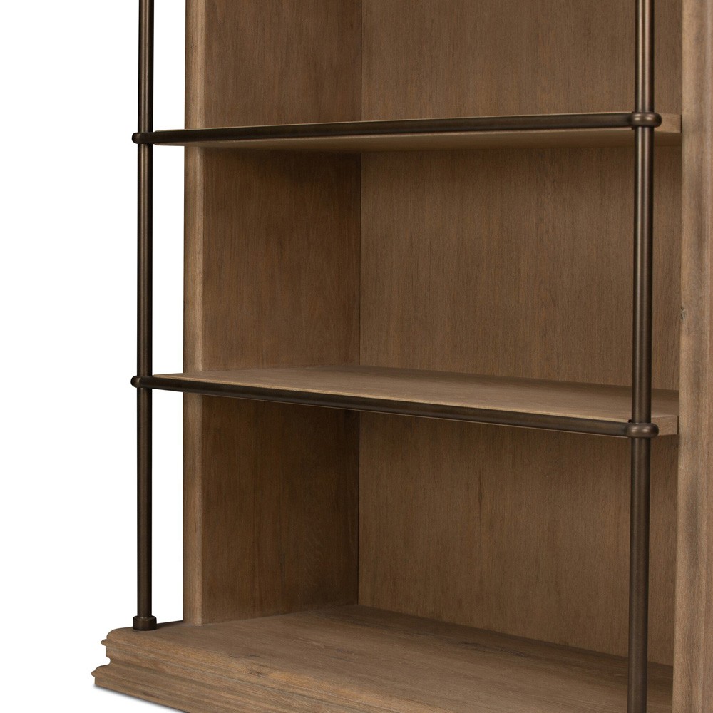 Elsa Drifted Oak Bookcase|